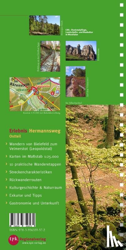 Gerbaulet, Horst - Erlebnis Hermannsweg - Ostteil