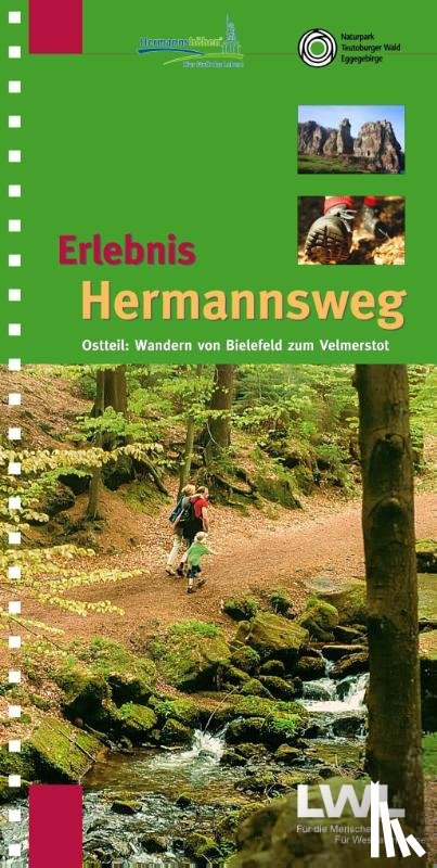 Gerbaulet, Horst - Erlebnis Hermannsweg - Ostteil