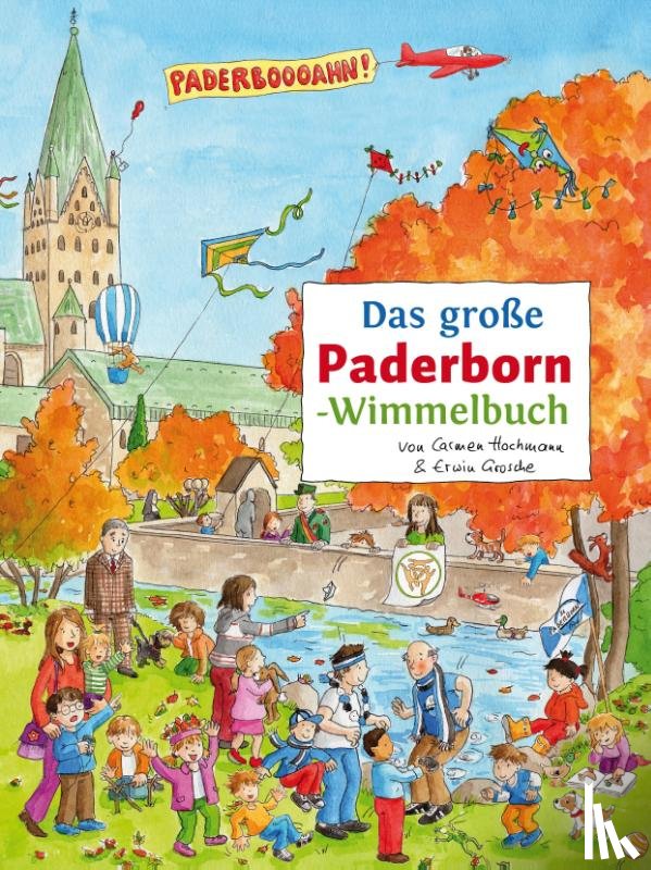  - Das große PADERBORN-Wimmelbuch