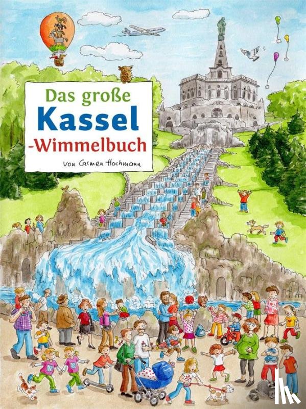  - Das große KASSEL-Wimmelbuch