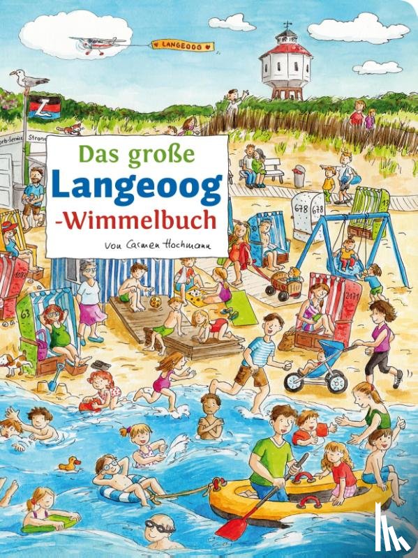  - Das große LANGEOOG-Wimmelbuch