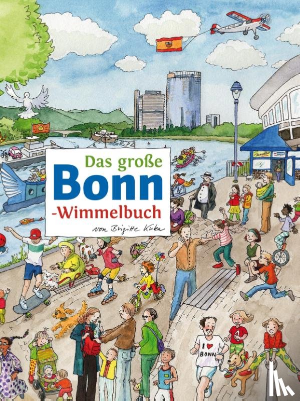  - Das große BONN-Wimmelbuch