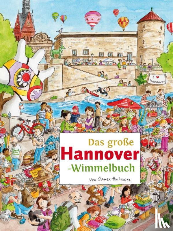  - Das große HANNOVER-Wimmelbuch