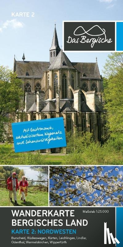  - Naturpark Bergisches Land 1:25.000