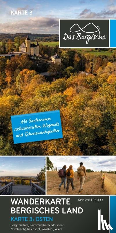  - Naturpark Bergisches Land 1:25.000