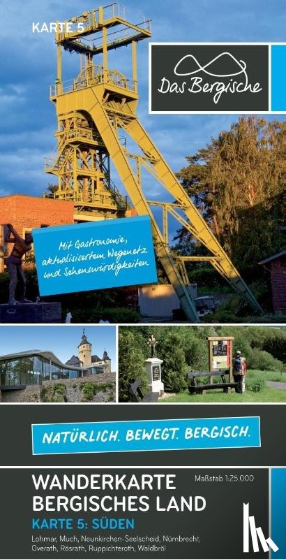  - Naturpark Bergisches Land 1:25.004