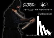 Kim, Ashida, Leffler, Andreas - Ninja - Geheimnisse der Unsichtbarkeit. Gesamtwerk