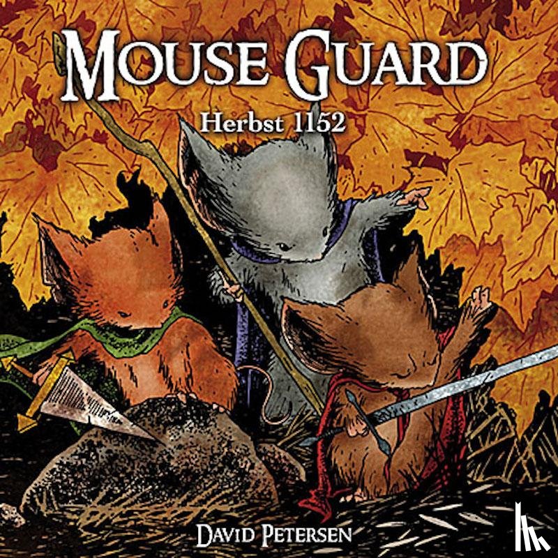 Petersen, David - Mouse Guard 01