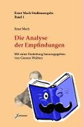 Mach, Ernst - Die Analyse der Empfindungen