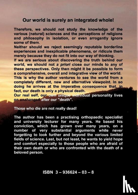 Van Laack, Walter - Nobody Ever Dies!