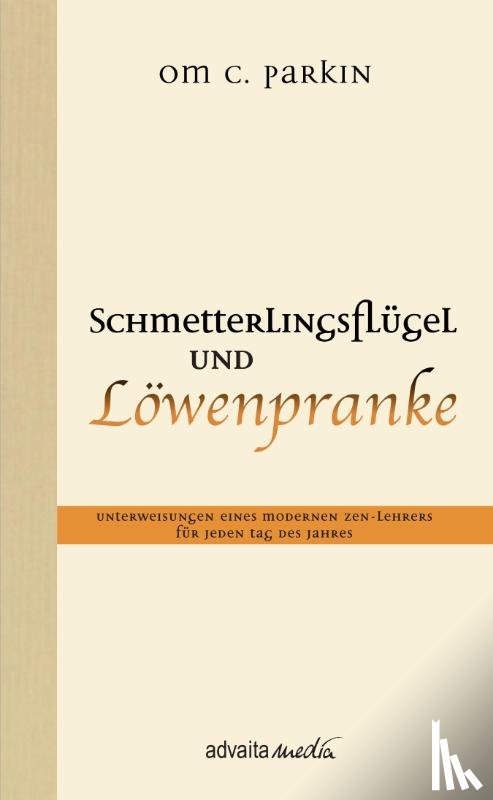 Parkin, Om C. - Schmetterlingsflügel und Löwenpranke