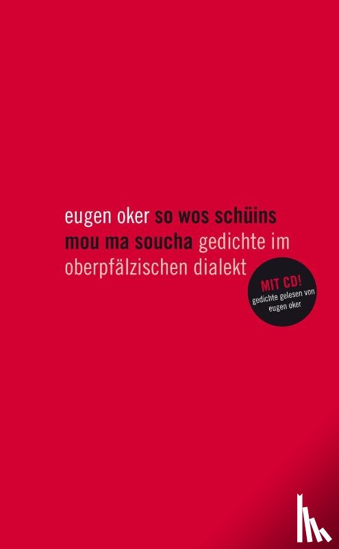 Oker, Eugen - eugen oker so wos schüins mou ma soucha