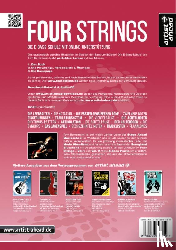 Bornemann, Tom - Four Strings Vol. 1