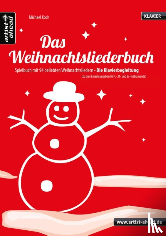 Koch, Michael - Das Weihnachtsliederbuch - für Klavierbegleitung