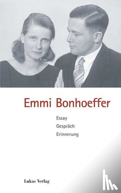  - Emmi Bonhoeffer