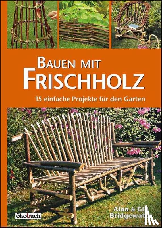Bridgewater, Alan, Bridgewater, Gill - Bauen mit Frischholz