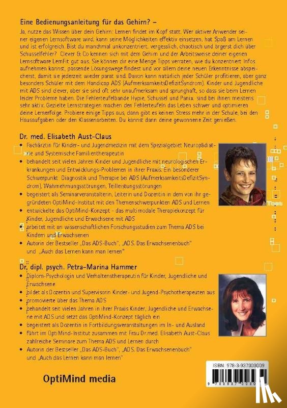 Aust-Claus, Hammer, Petra M - ADS: Topfit beim Lernen