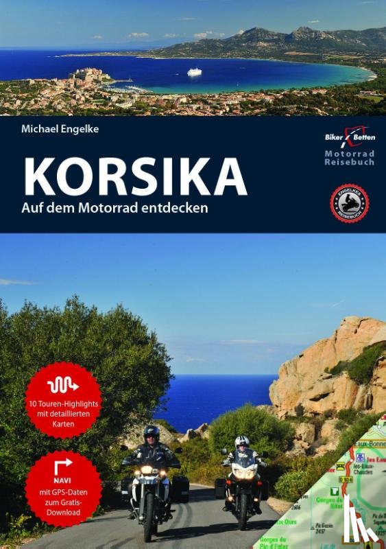 Engelke, Hans Michael - Motorradreiseführer Korsika