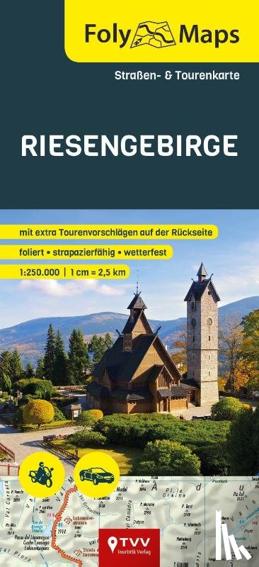  - FolyMaps Riesengebirge 1:250 000