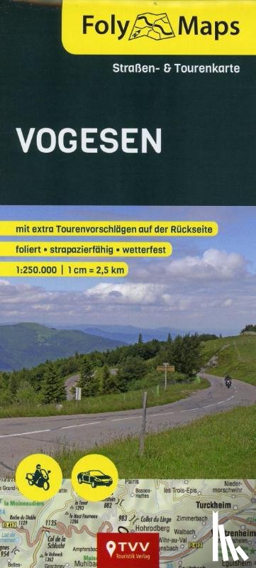  - FolyMaps Vogesen 1:250 000
