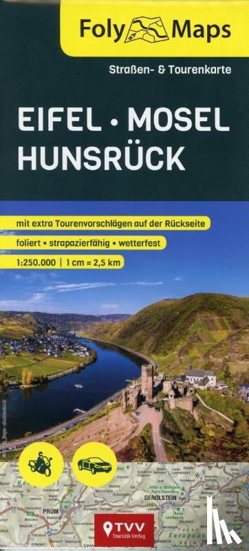  - FolyMaps Eifel Mosel Hunsrück 1:250 000
