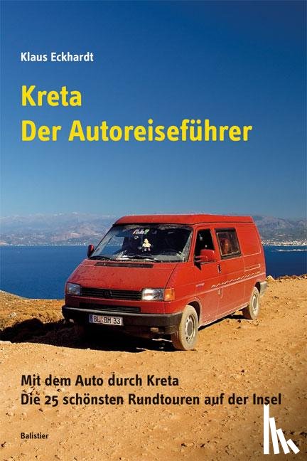 Eckhardt, Klaus - Kreta - Der Autoreiseführer