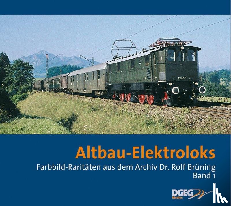 Brüning, Rolf - Altbau-Elektroloks