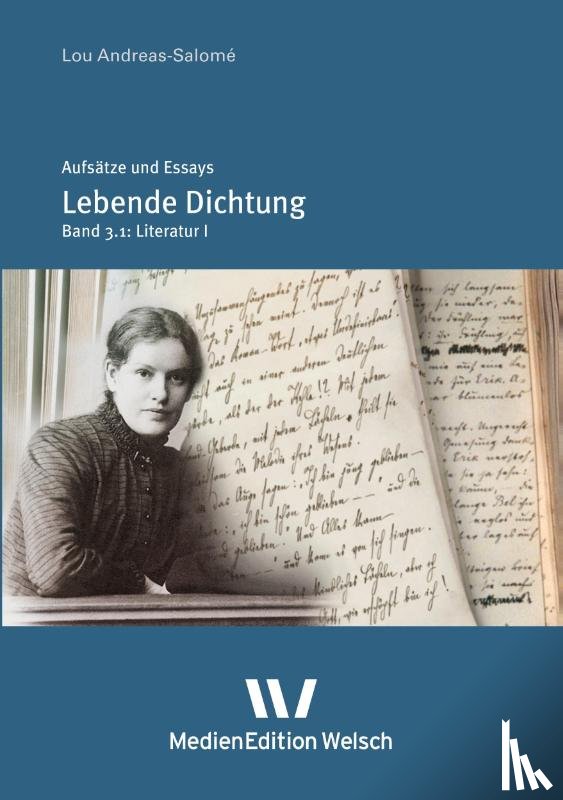 Andreas-Salomé, Lou - "Lebende Dichtung"