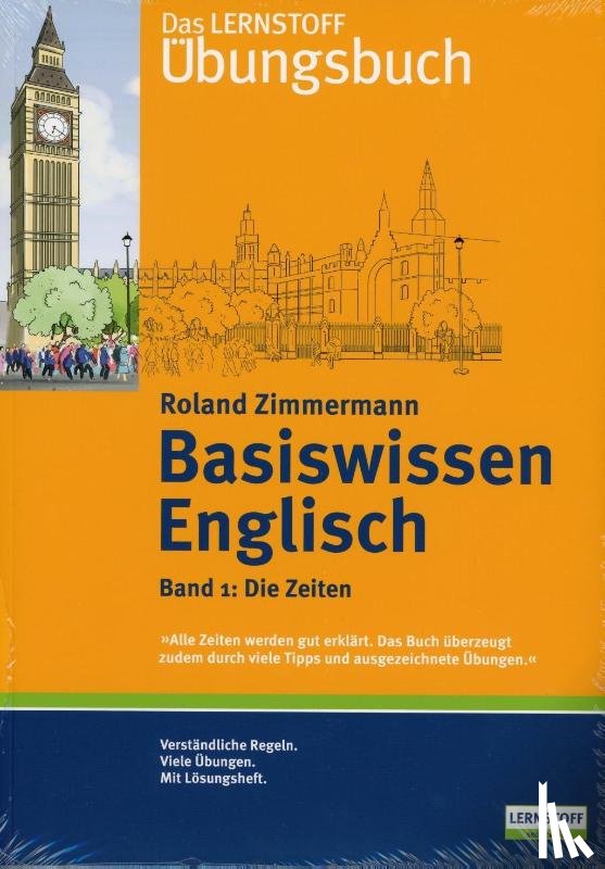 Zimmermann, Roland - Basiswissen Englisch 1 / Die Zeiten