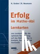 Gruber, Helmut, Neumann, Robert - Erfolg im Mathe-Abi Lernkarten