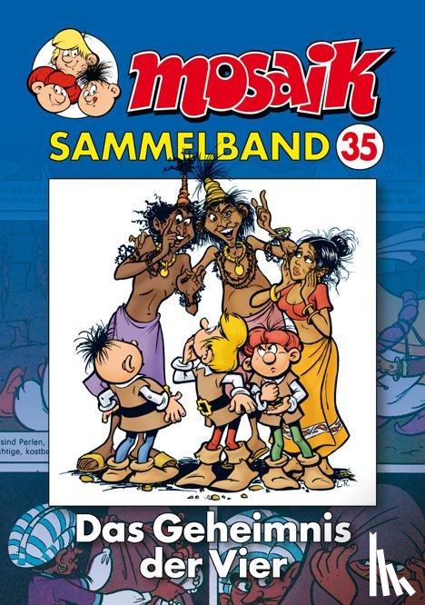  - MOSAIK Sammelband 35. Das Geheimnis der Vier