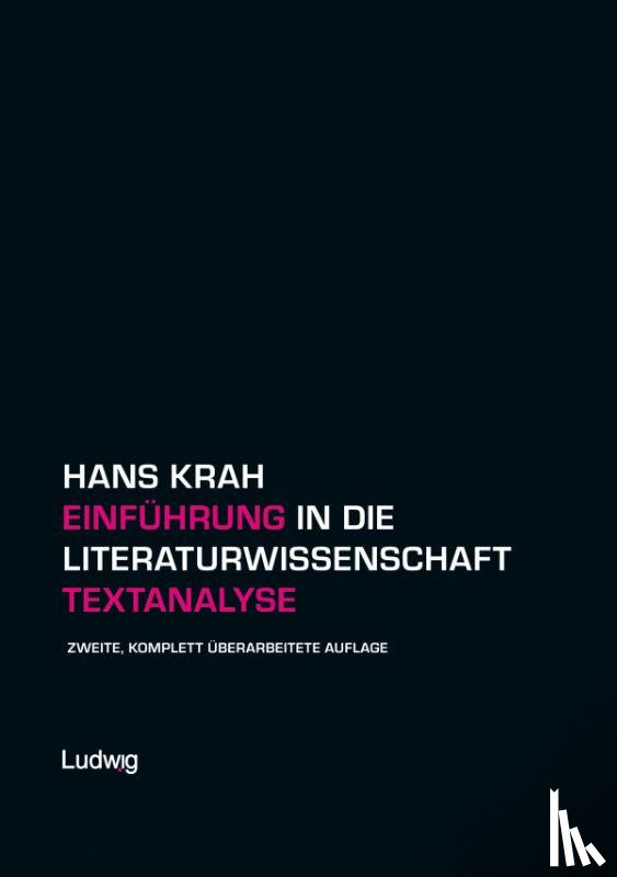 Krah, Hans - Einführung in die Literaturwissenschaft