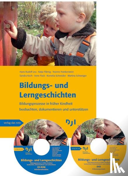 Leu, Hans R., Flämig, Katja, Frankenstein, Yvonne, Koch, Sandra - Bildungs- und Lerngeschichten