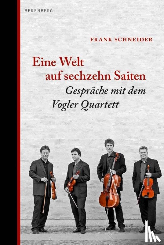 Schneider, Frank - Eine Welt auf sechzehn Saiten