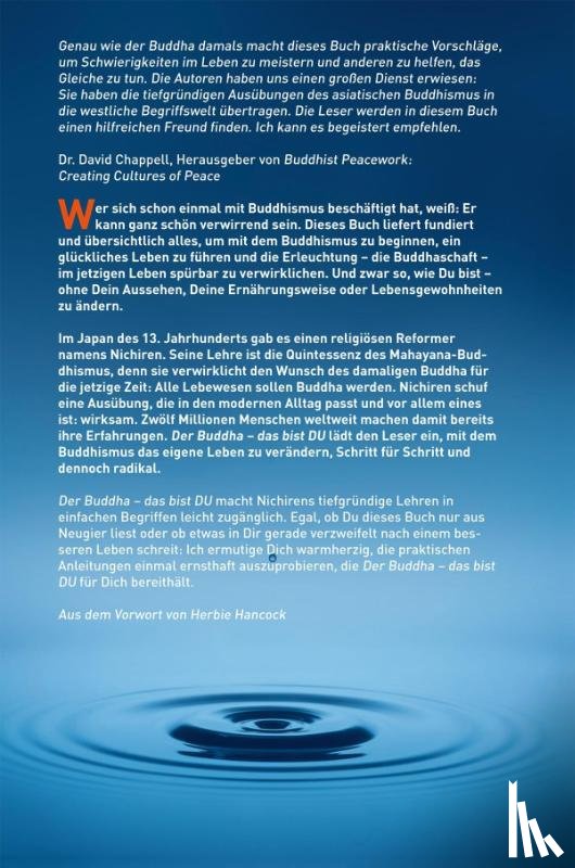 Hochswender, Woody, Martin, Greg, Morino, Ted - Der Buddha - das bist DU