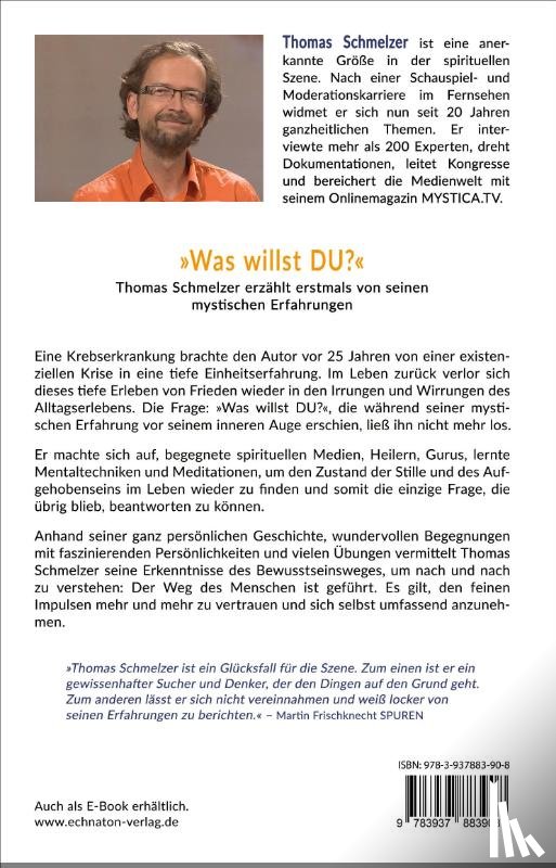 Schmelzer, Thomas - Die Stille in mir
