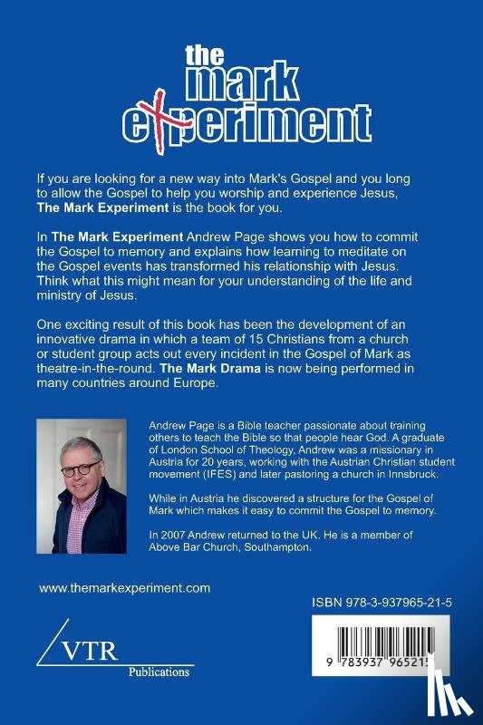 Page, Andrew - The Mark Experiment