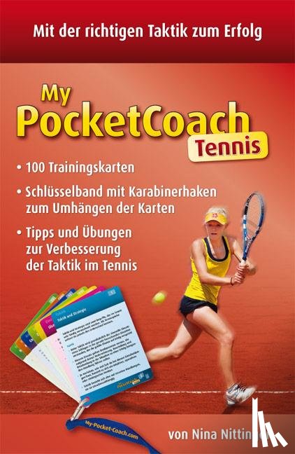 Nittinger, Nina - My-Pocket-Coach Tennis