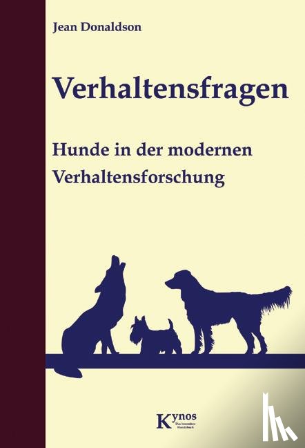 Donaldson, Jean - Verhaltensfragen