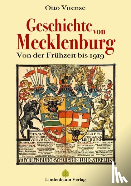 Vitense, Otto - Die Geschichte von Mecklenburg