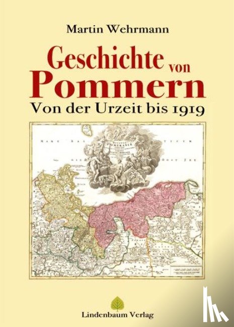 Wehrmann, Martin - Geschichte von Pommern