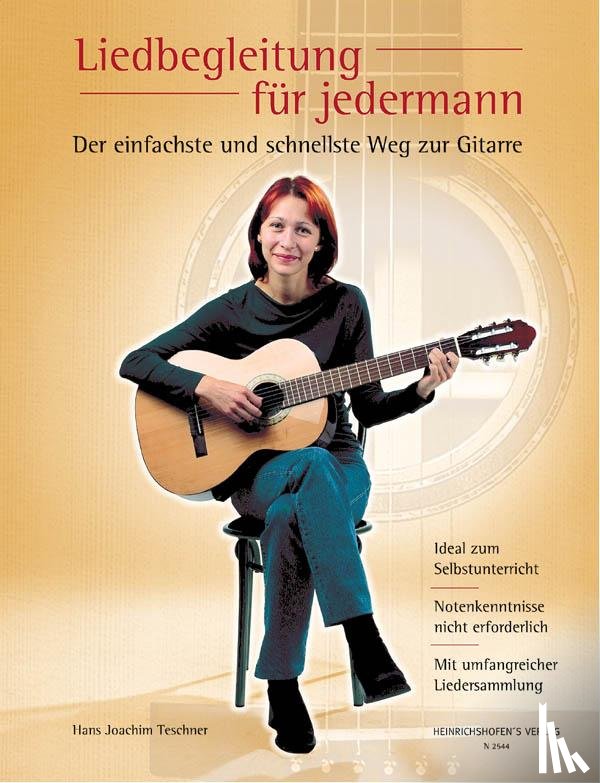 Teschner, Hans Joachim - Liedbegleitung für jedermann
