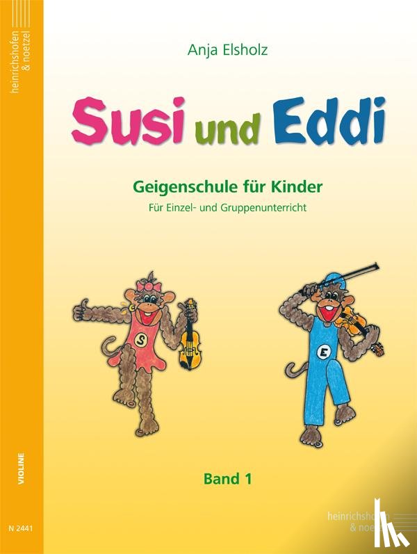 Elsholz, Anja - Susi und Eddi 01