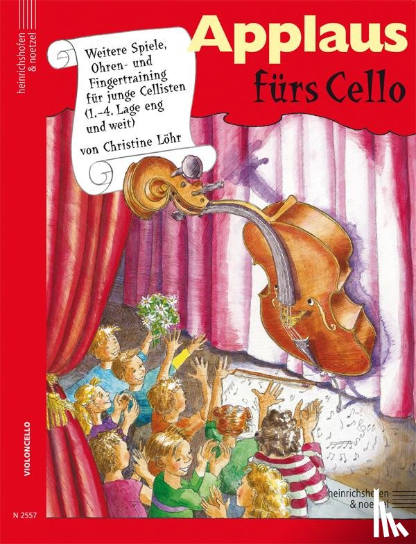 Löhr, Christine - Applaus fürs Cello