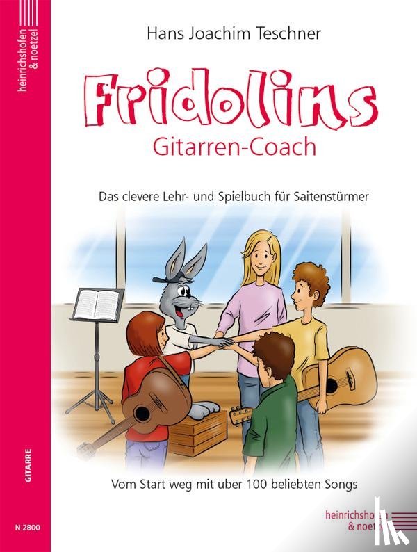 Tescher, Hans-Joachim - Fridolins Gitarren-Coach