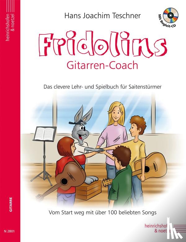 Tescher, Hans Joachim - Fridolins Gitarren-Coach mit CD