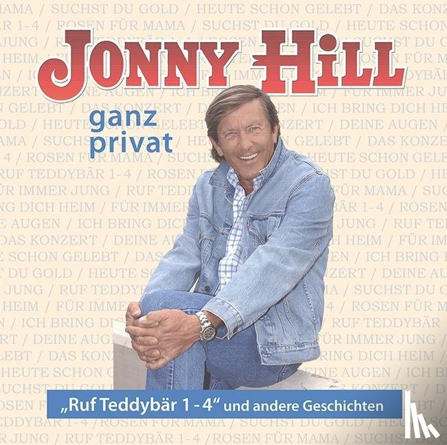 Hill, Jonny - Jonny Hill ganz privat