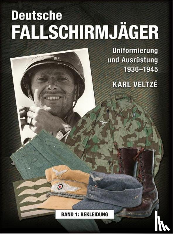Veltzé, Karl - Deutsche Fallschirmjäger