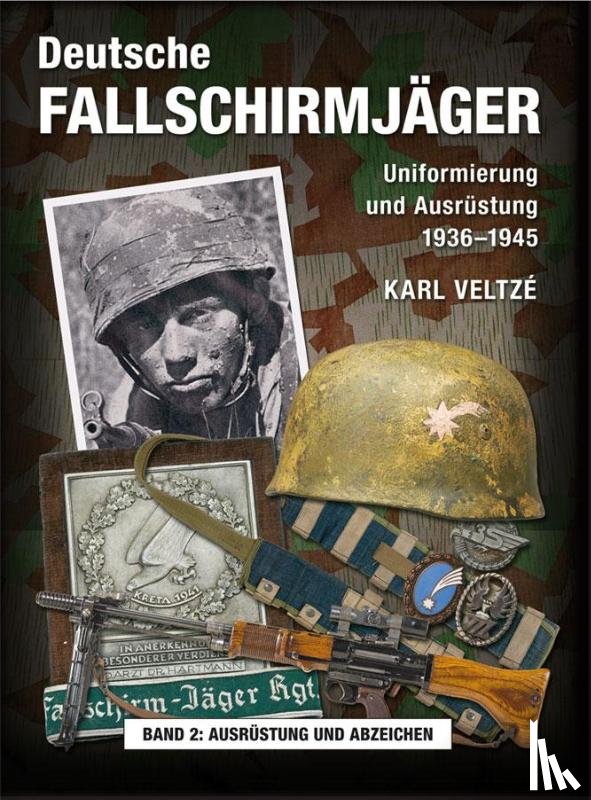 Veltzé, Karl - Deutsche Fallschirmjäger