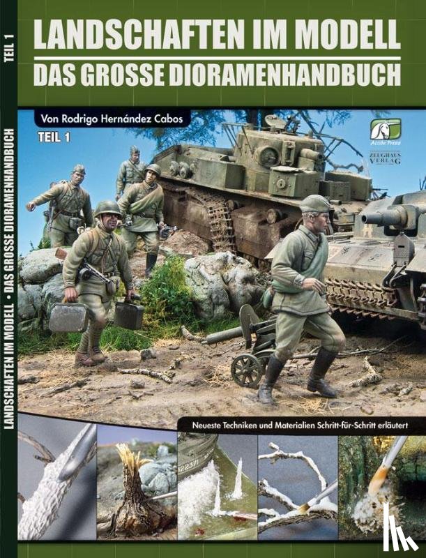 Cabos, Rodrigo Hernandez - Landschaften im Modell - Teil 1